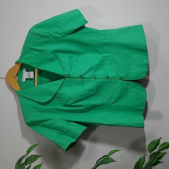 Vintage Tops - Vintage Sag Harbor Top Linen